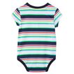 Bodysuit Stripe Milky