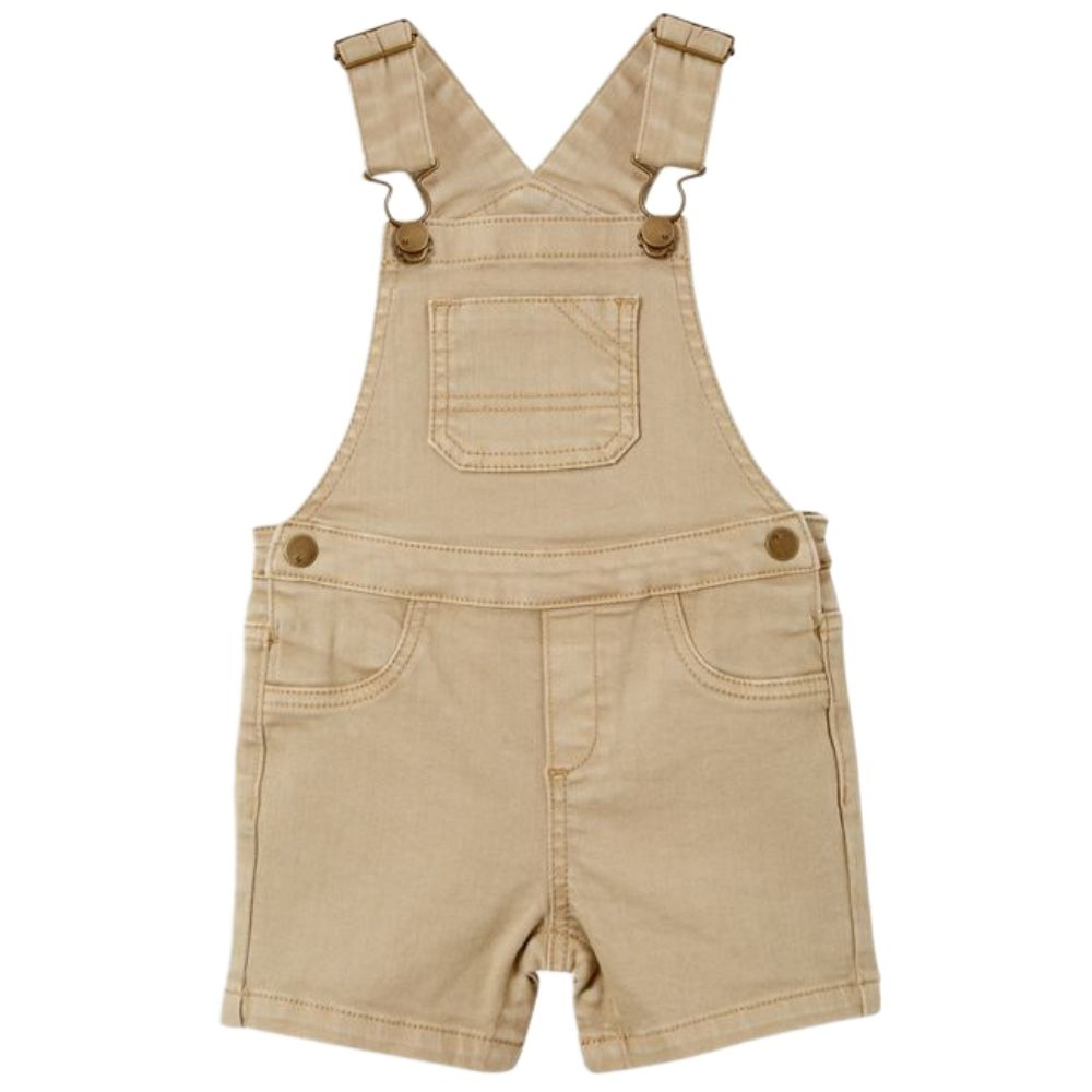 Milky True Natural Denim Overall