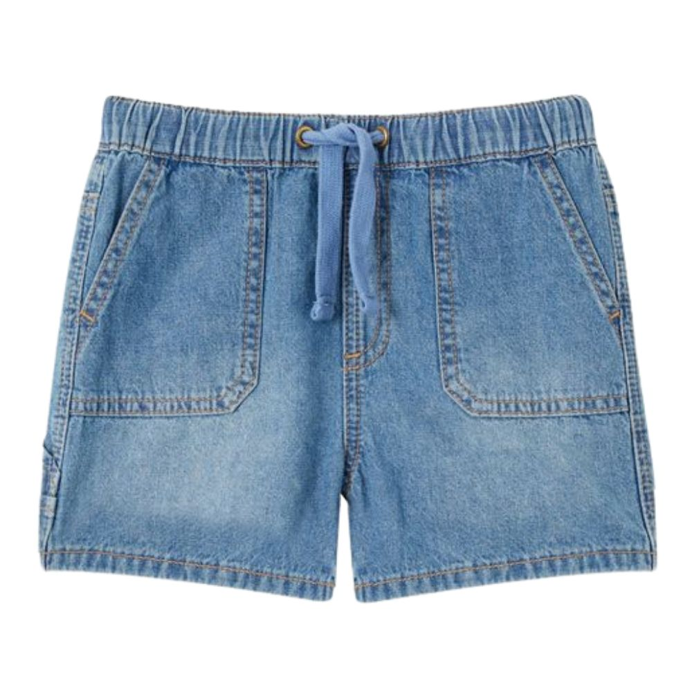 Milky Tradie Denim Short