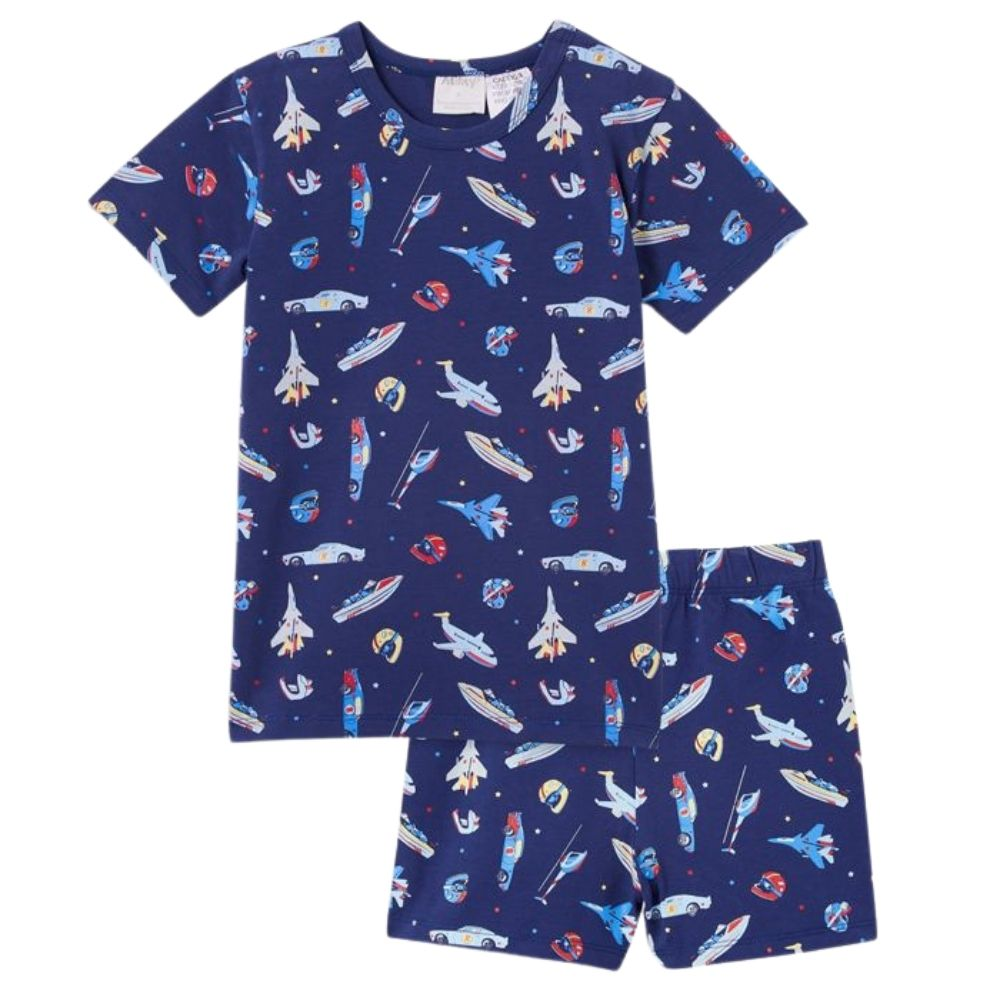 Milky Jettsetter Summer Pyjamas