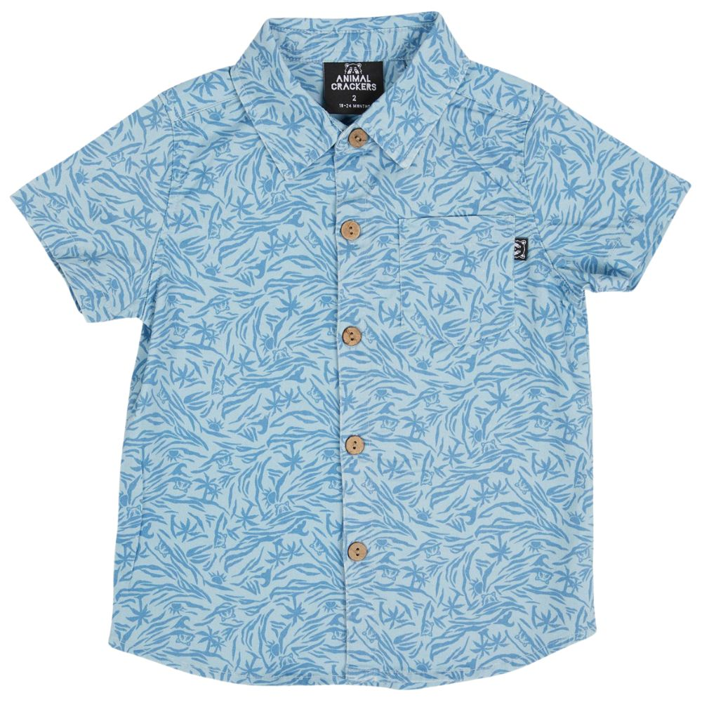 Animal Crackers Ocean Tide Shirt