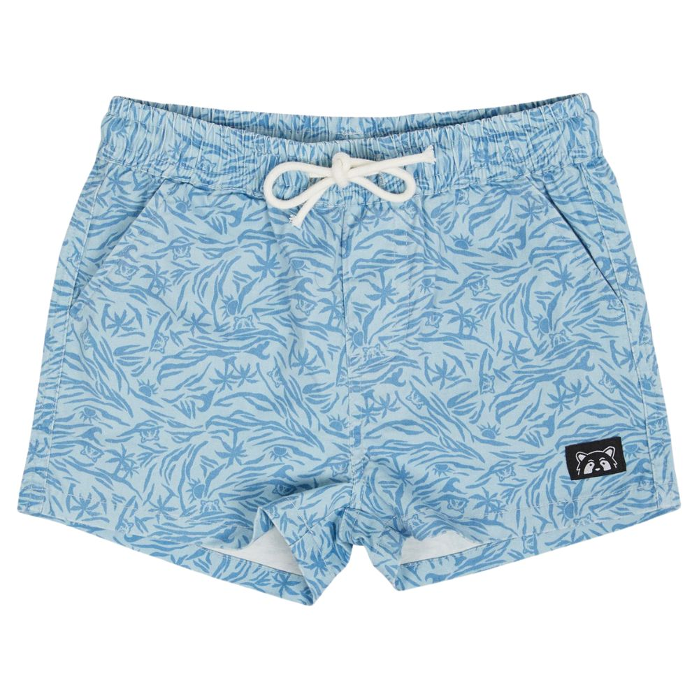 Animal Crackers Ocean Tide Short