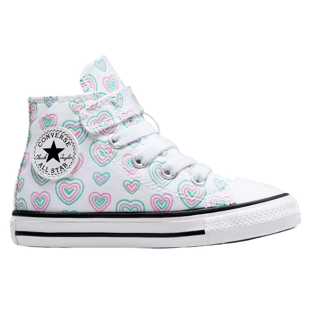 Converse CT Hearts 1V Hi Top - Toddler