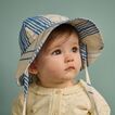 Sunhat Linen Nature Baby