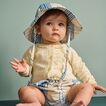 Sunhat Linen Nature Baby