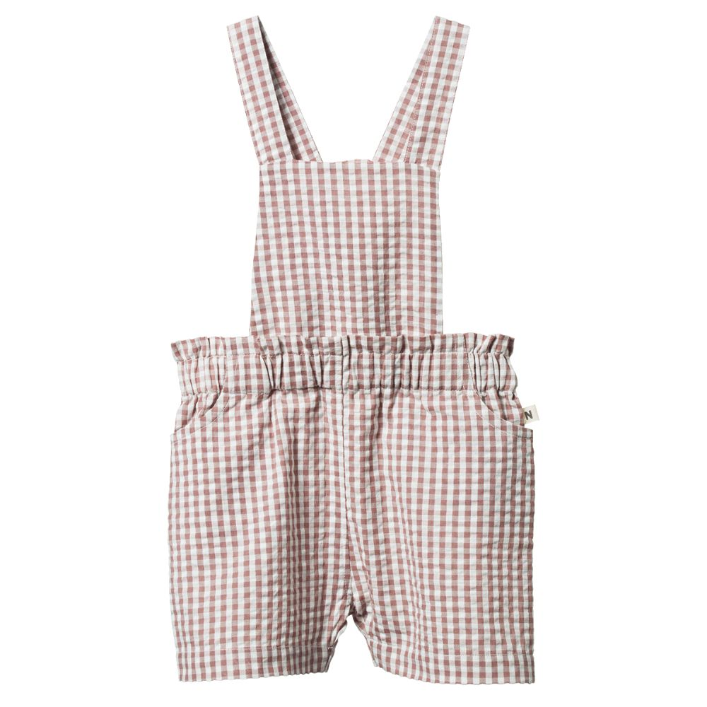 Nature Baby June Summer Overalls