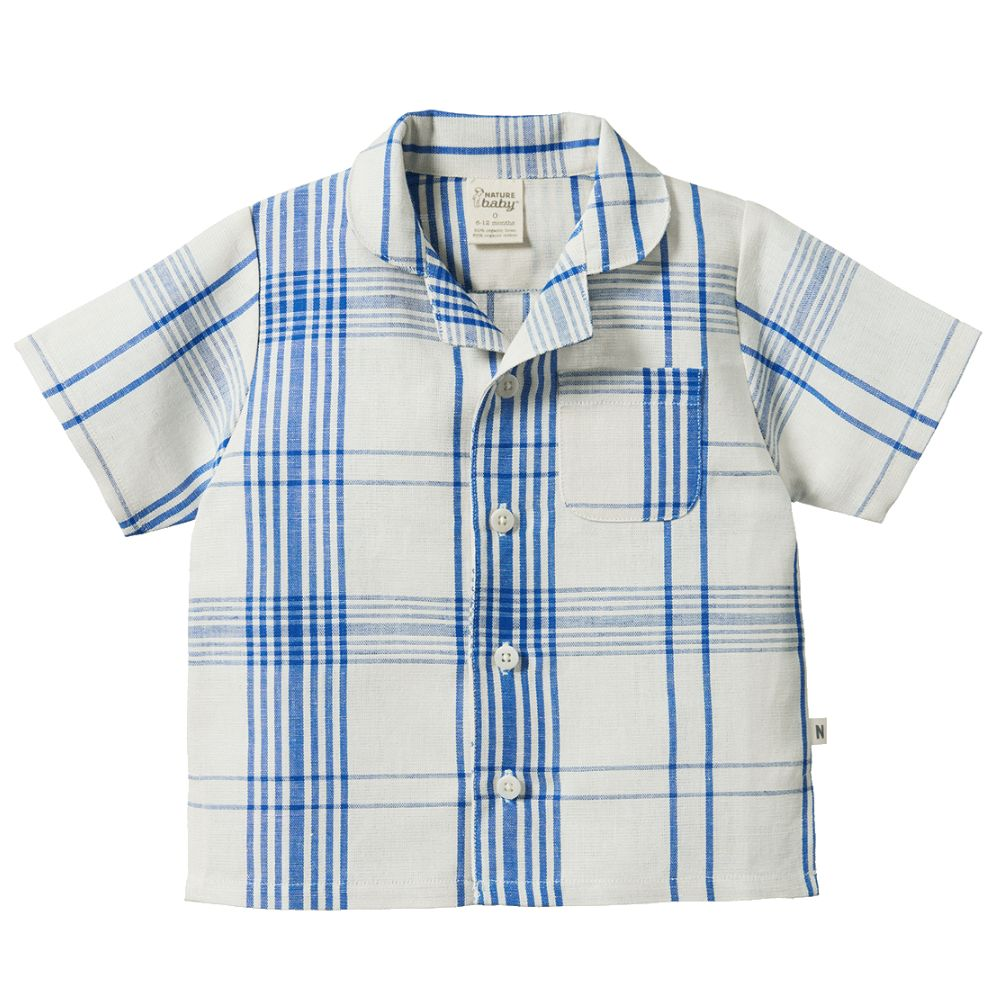 Nature Baby Guthrie Linen Shirt