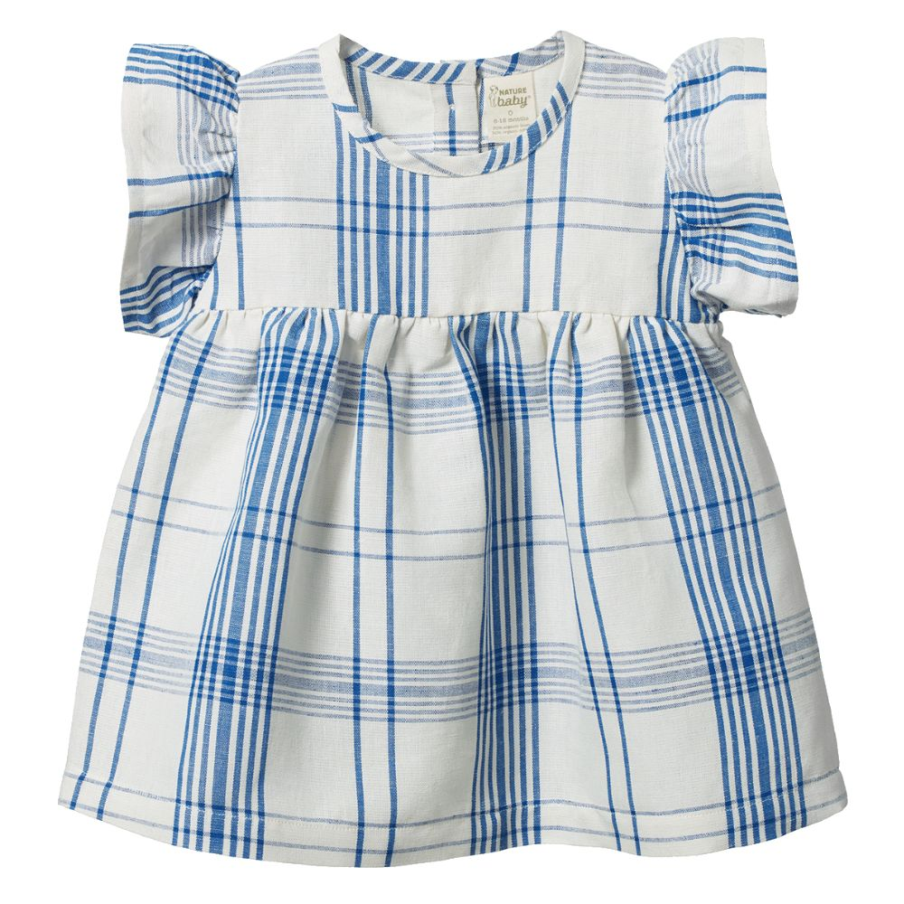 Nature Baby Bonnie Linen Dress