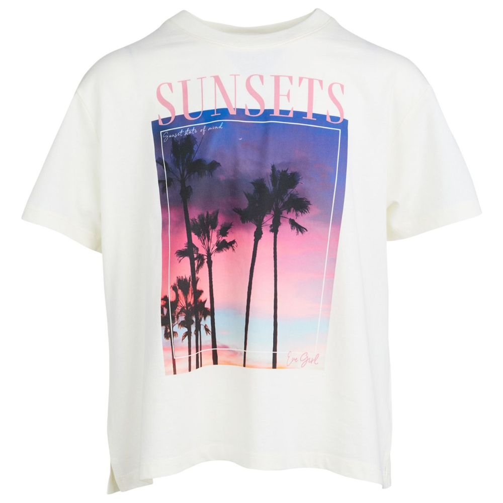 Eve Girl Sunset State Tee