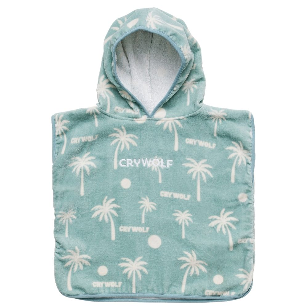 Crywolf Baby Hooded Towel