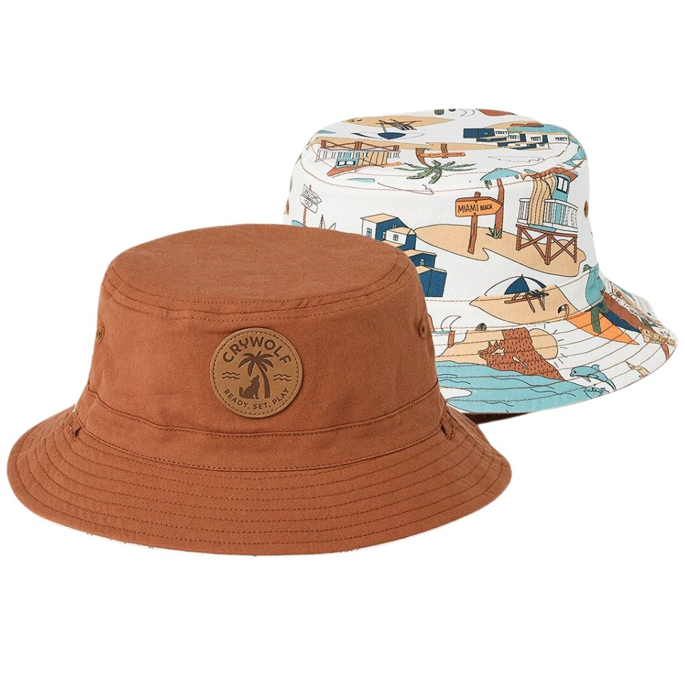 Crywolf Reversible Bucket Hat