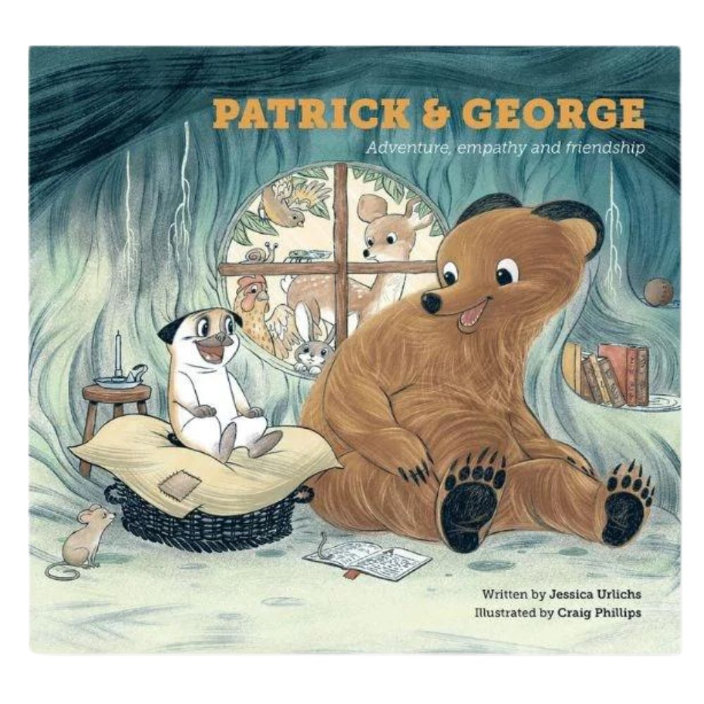 Patrick & George - Adventure, Empathy and Friendship Book