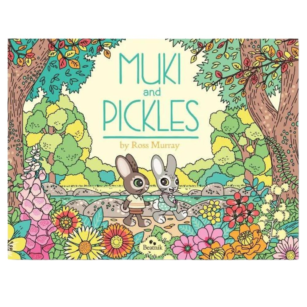 Muki and Pikcles Book