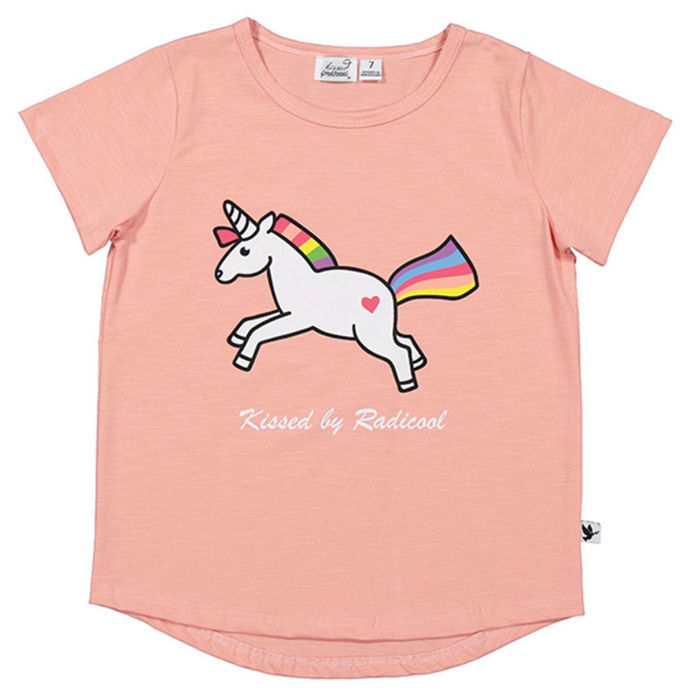 Kissed by Radicool Unicorn Tee