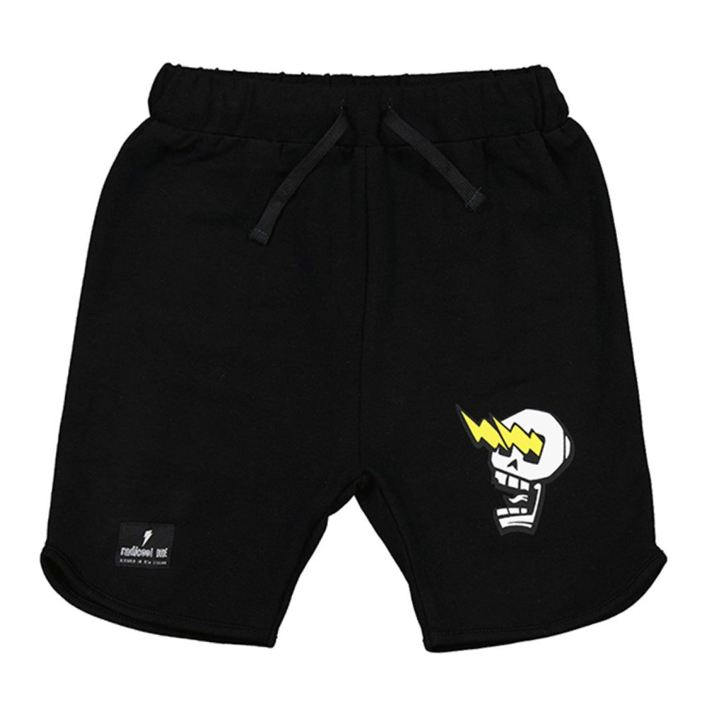 Radicool Dude Lightning Skull Short