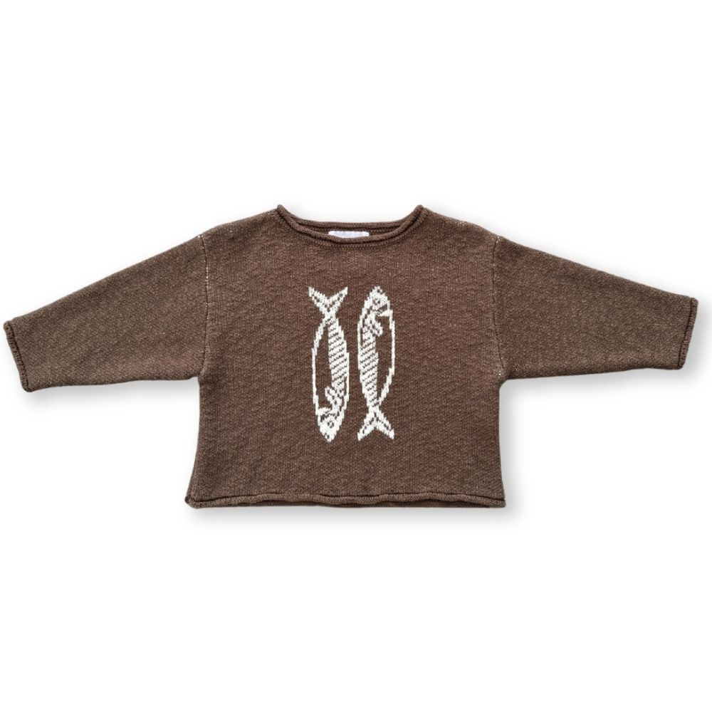 Grown Sardine Knit Pullover