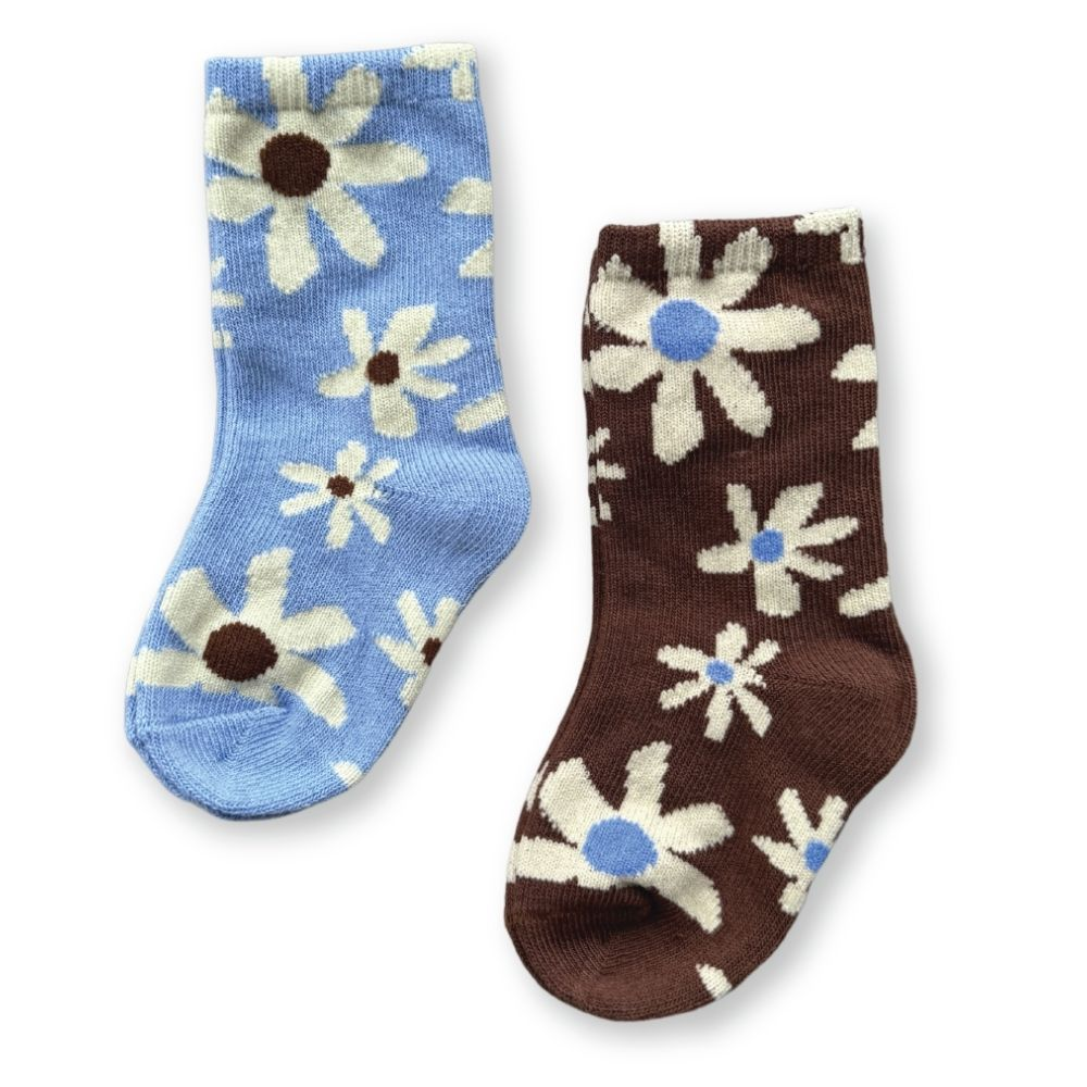 Grown Wild Flower Socks - 2pk