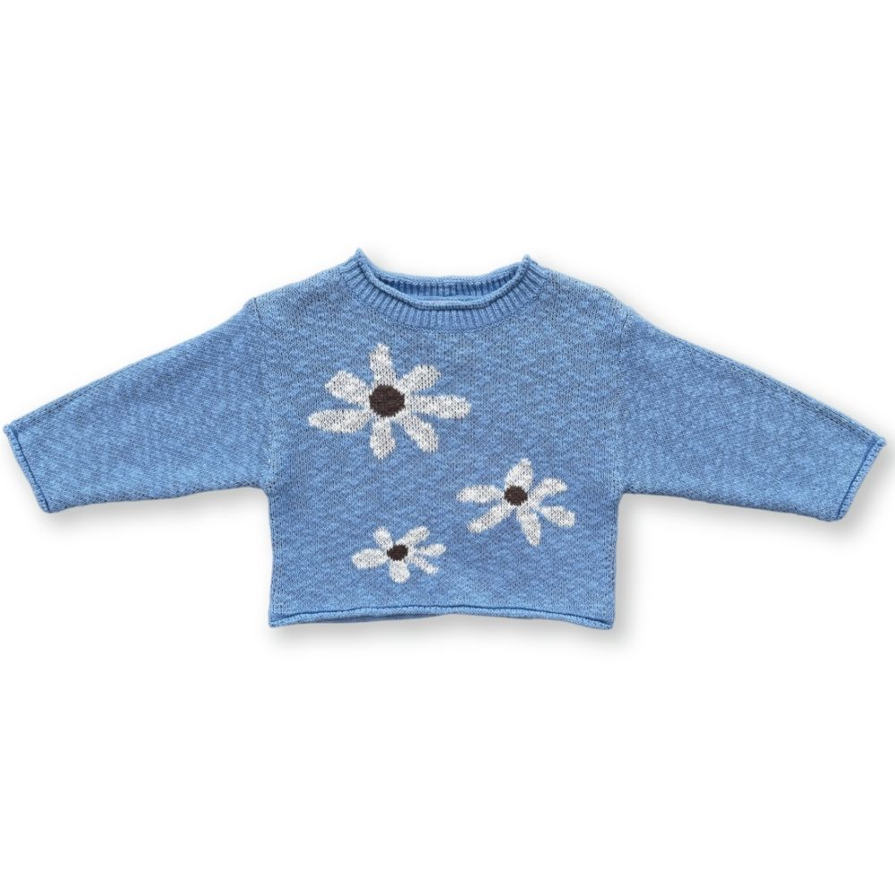 Grown Wild Flower Pullover