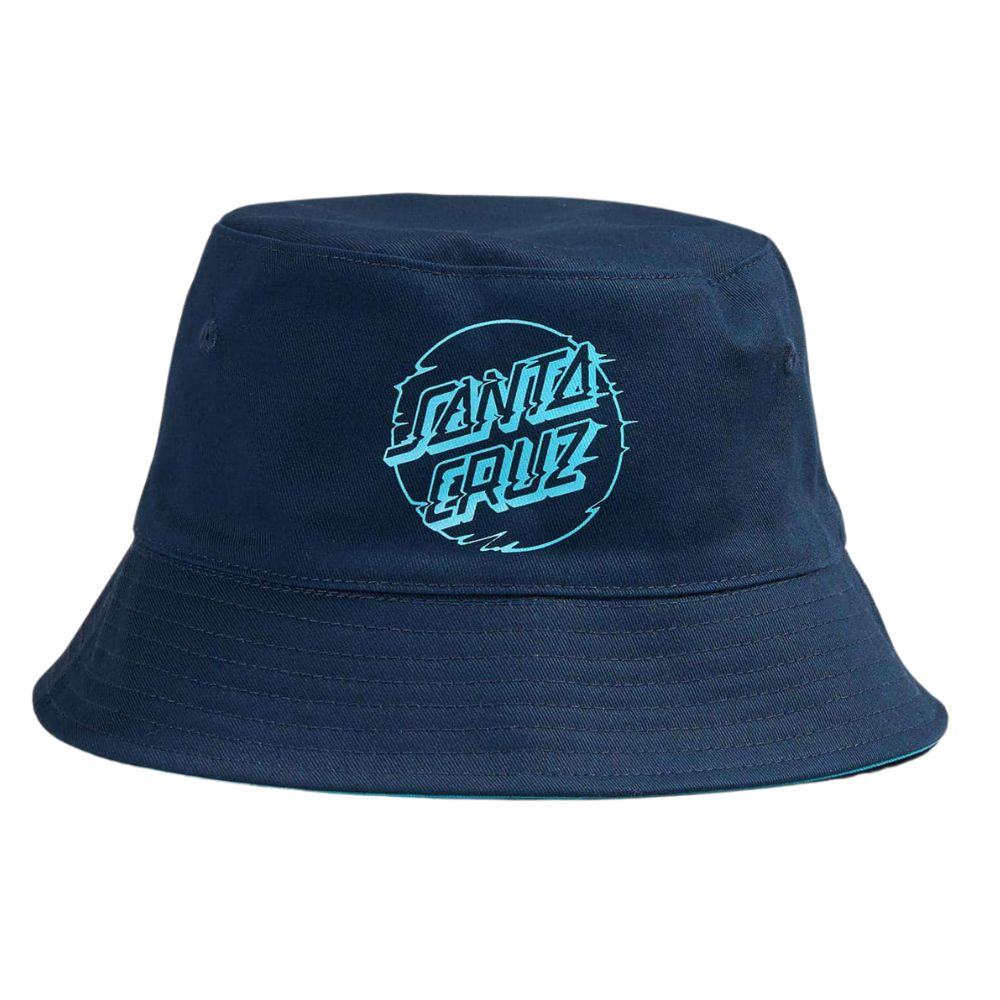 Santa Cruz Vivid Dot Reversible Bucket Hat