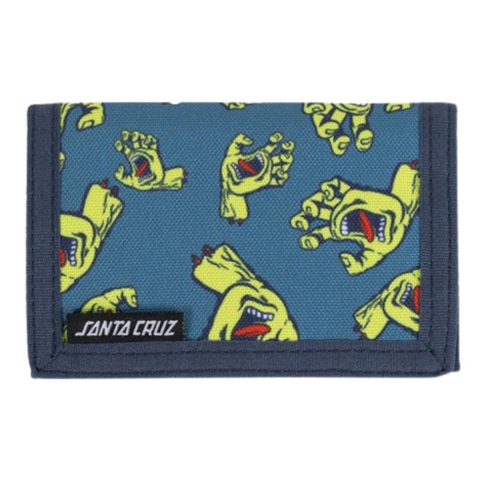 Santa Cruz Crowded Hand Velcro Wallet