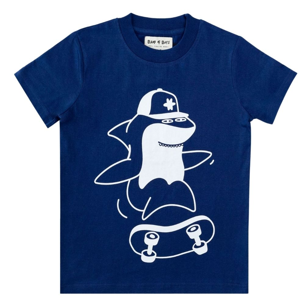 Band of Boys Shark Skate Tee