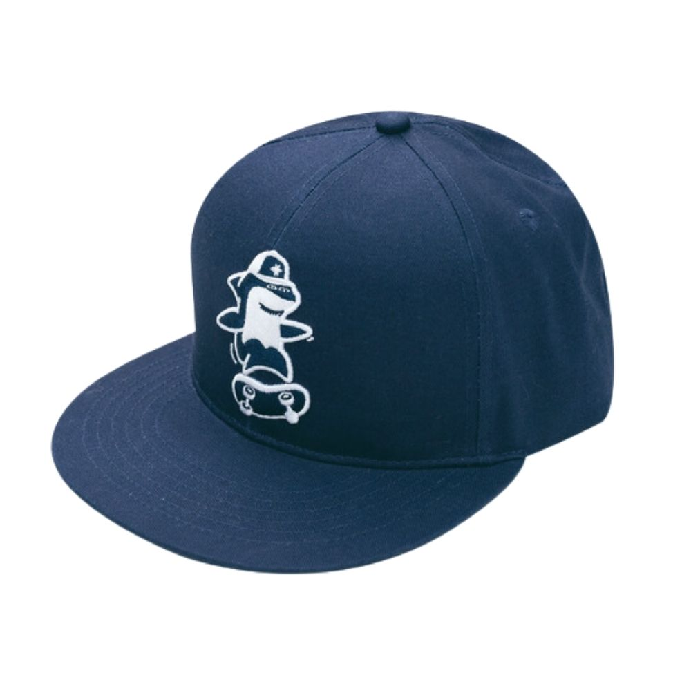 Band of Boys Skater Shark Flat Peak Cap