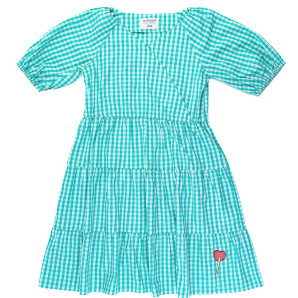 The Girl Club Gingham Party Dress