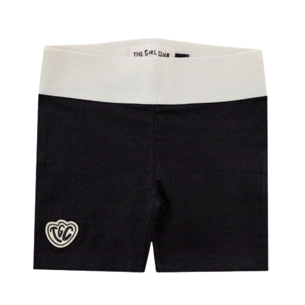 The Girl Club Black Bike Shorts