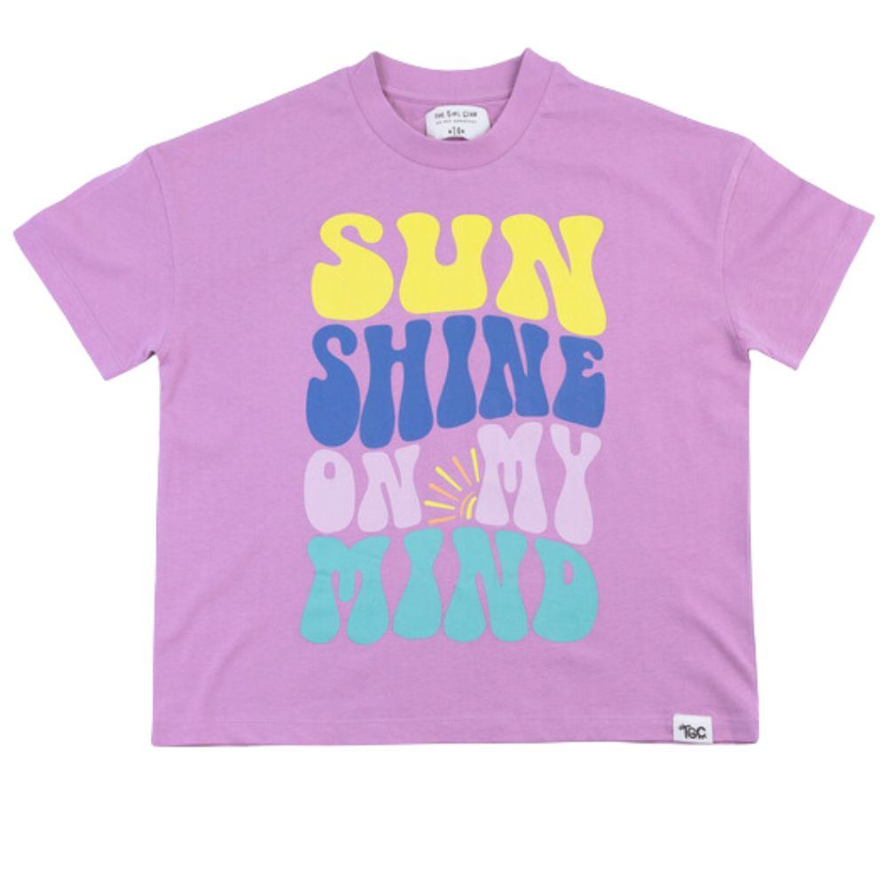 The Girl Club Sunshine Relaxed Tee