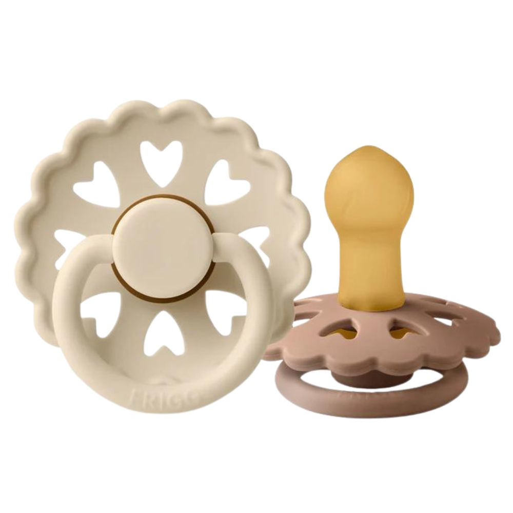 Frigg Fairytale Latex Pacifiers - 2pk