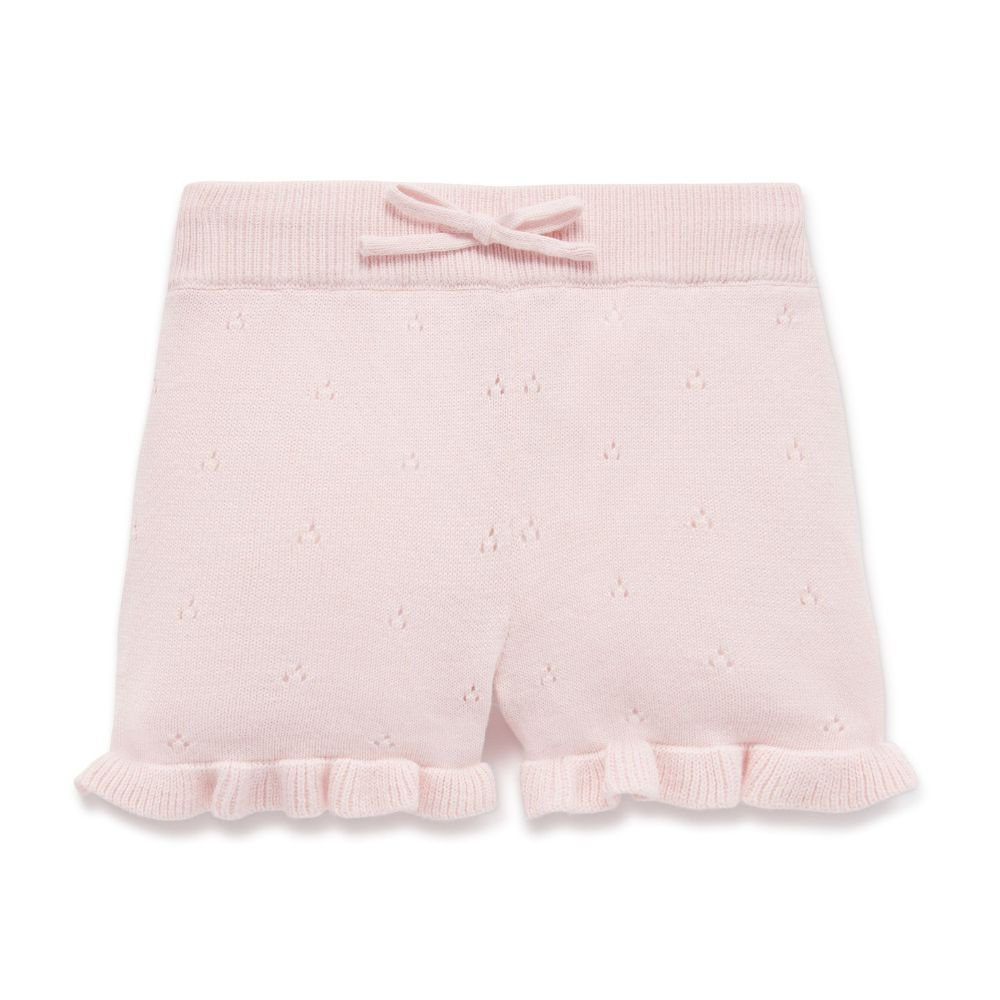 Aster & Oak Pink Rose Knit Short