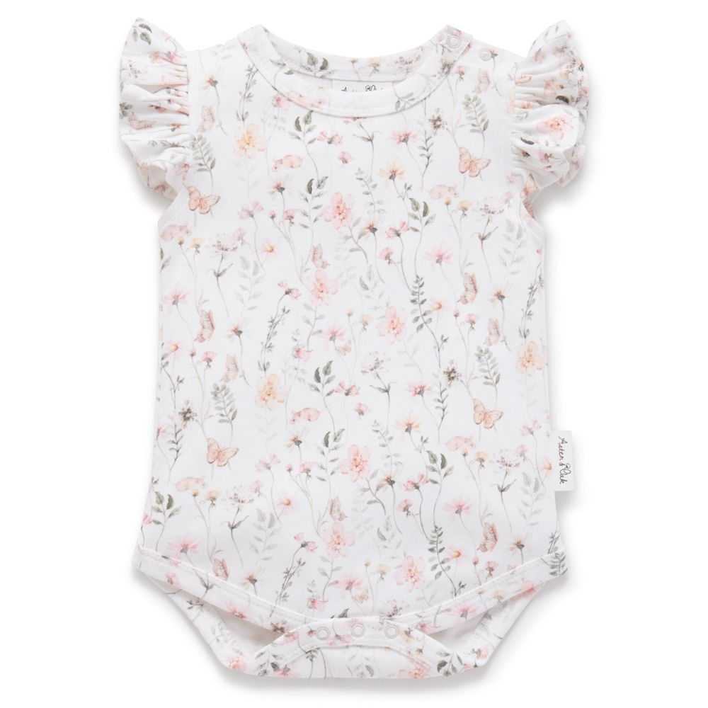 Aster & Oak Secret Garden Onesie