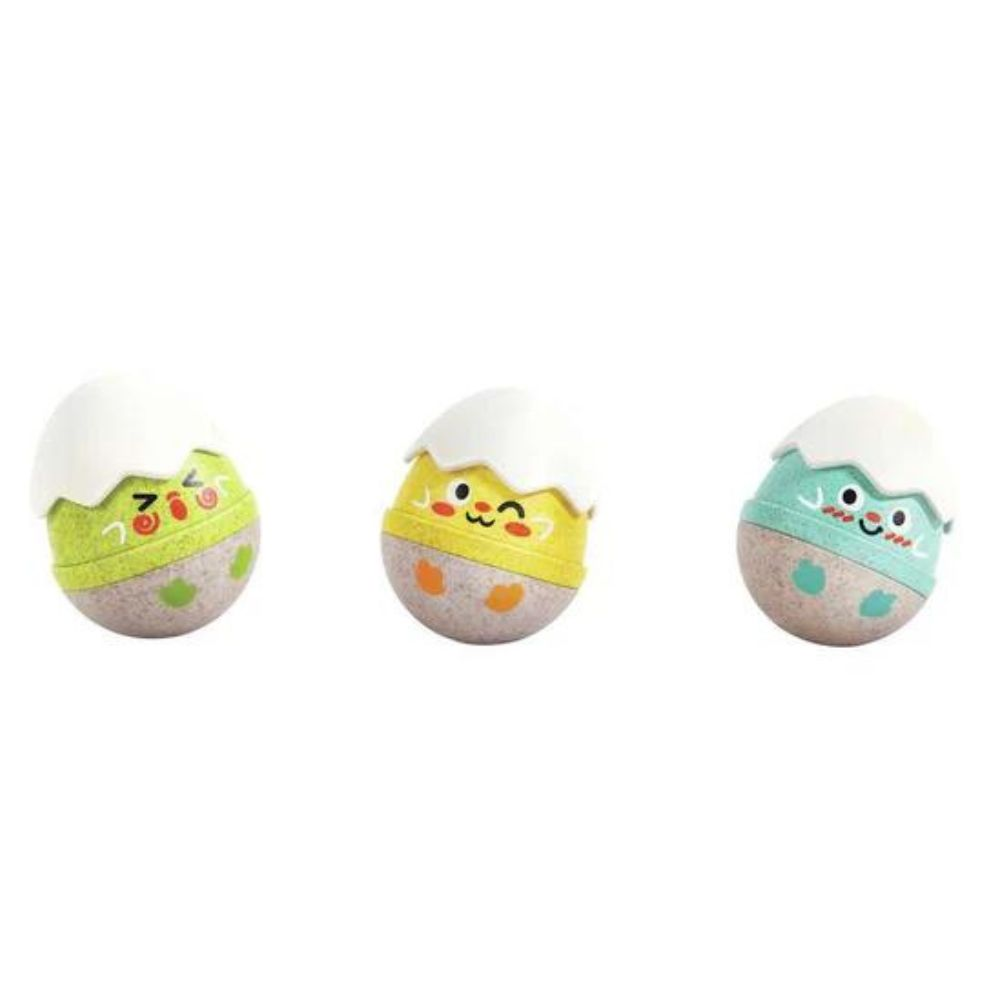 Hape Happy Hatchlings Wobble Rattles