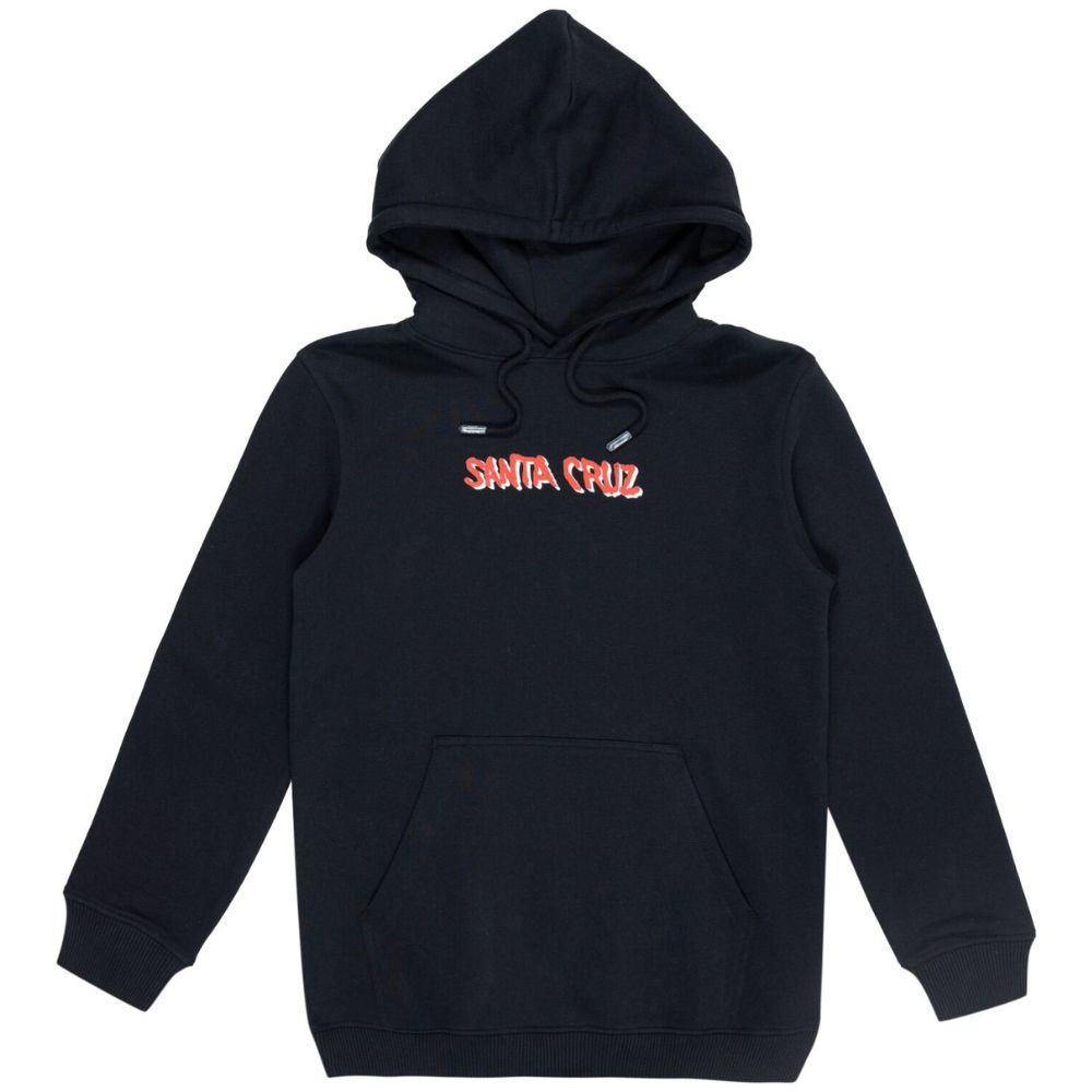 Santa Cruz Screaming Wave Strip Hoodie