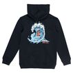 Hoodie Wave Santa Cruz