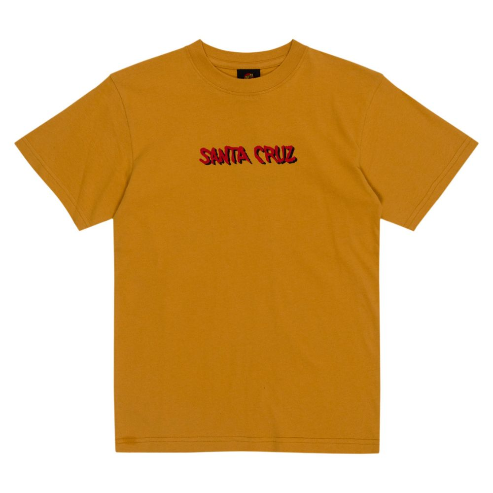 Santa Cruz Screaming Wave Front Tee