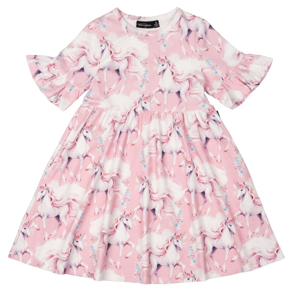 Rock Your Kid A Blessing Bell Sleeve Dress