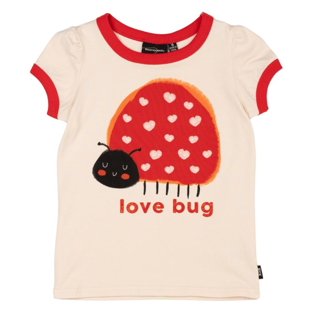 Rock Your Kid Love Bug T-Shirt