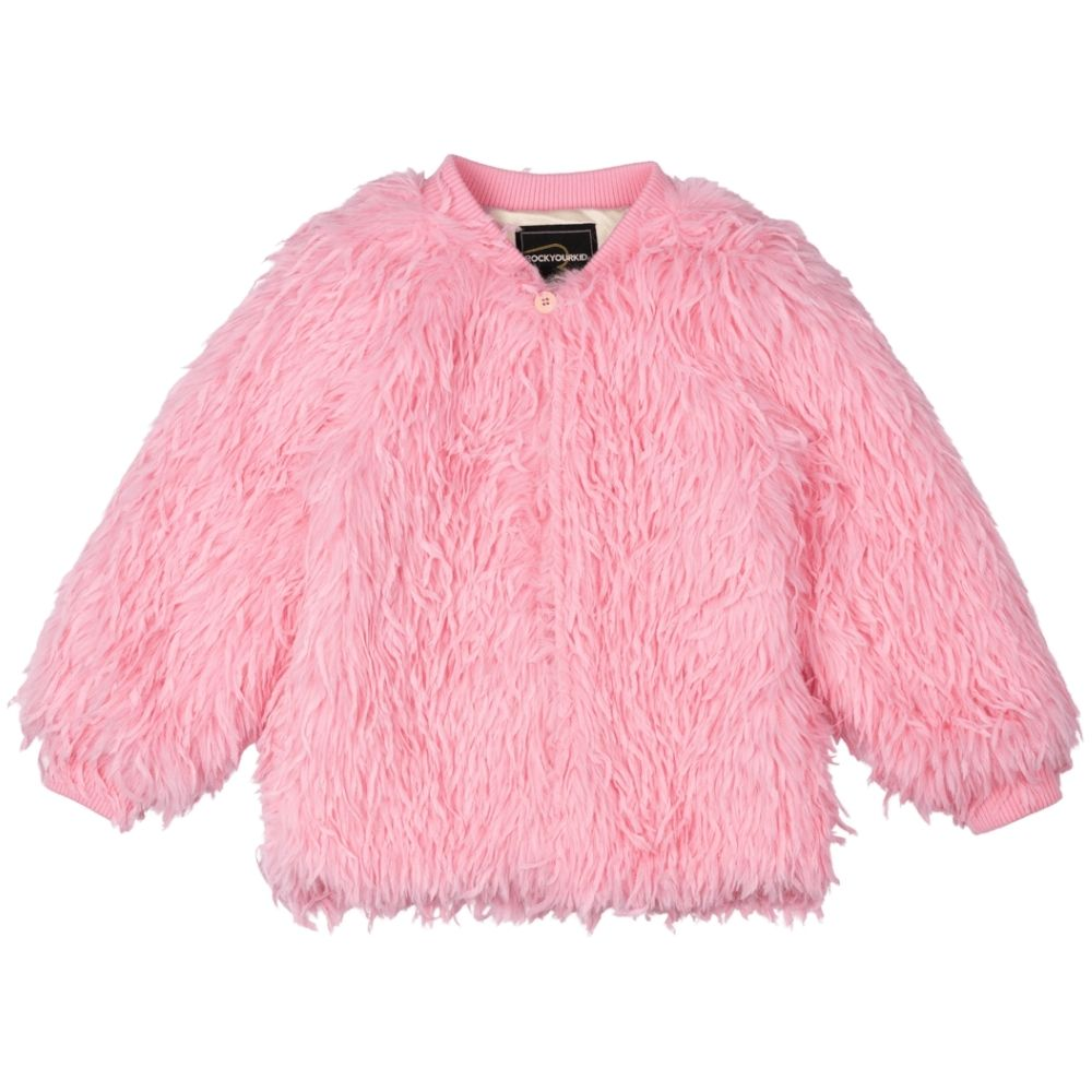 Rock Your Kid Faux Fur Jacket