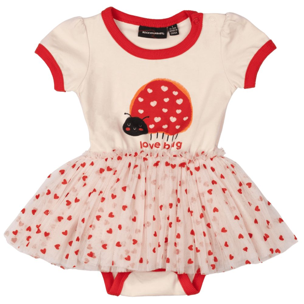 Rock Your Baby Love Bug Circus Dress