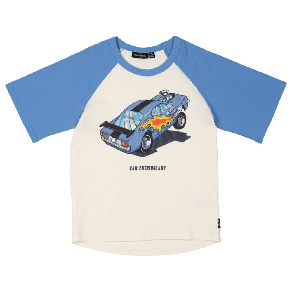 Rock Your Kid Car Enthusiast T-Shirt