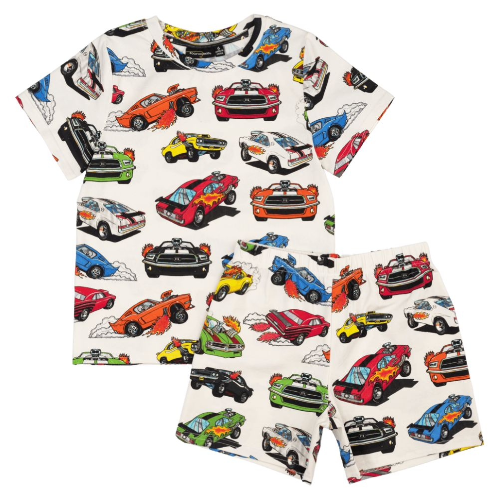 Rock Your Kid Cars Pyjamas