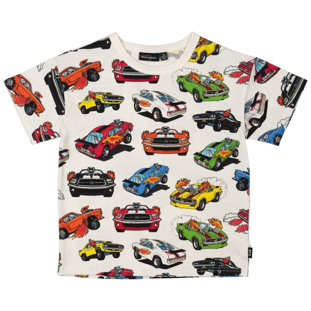 Rock Your Kid Cars T-Shirt