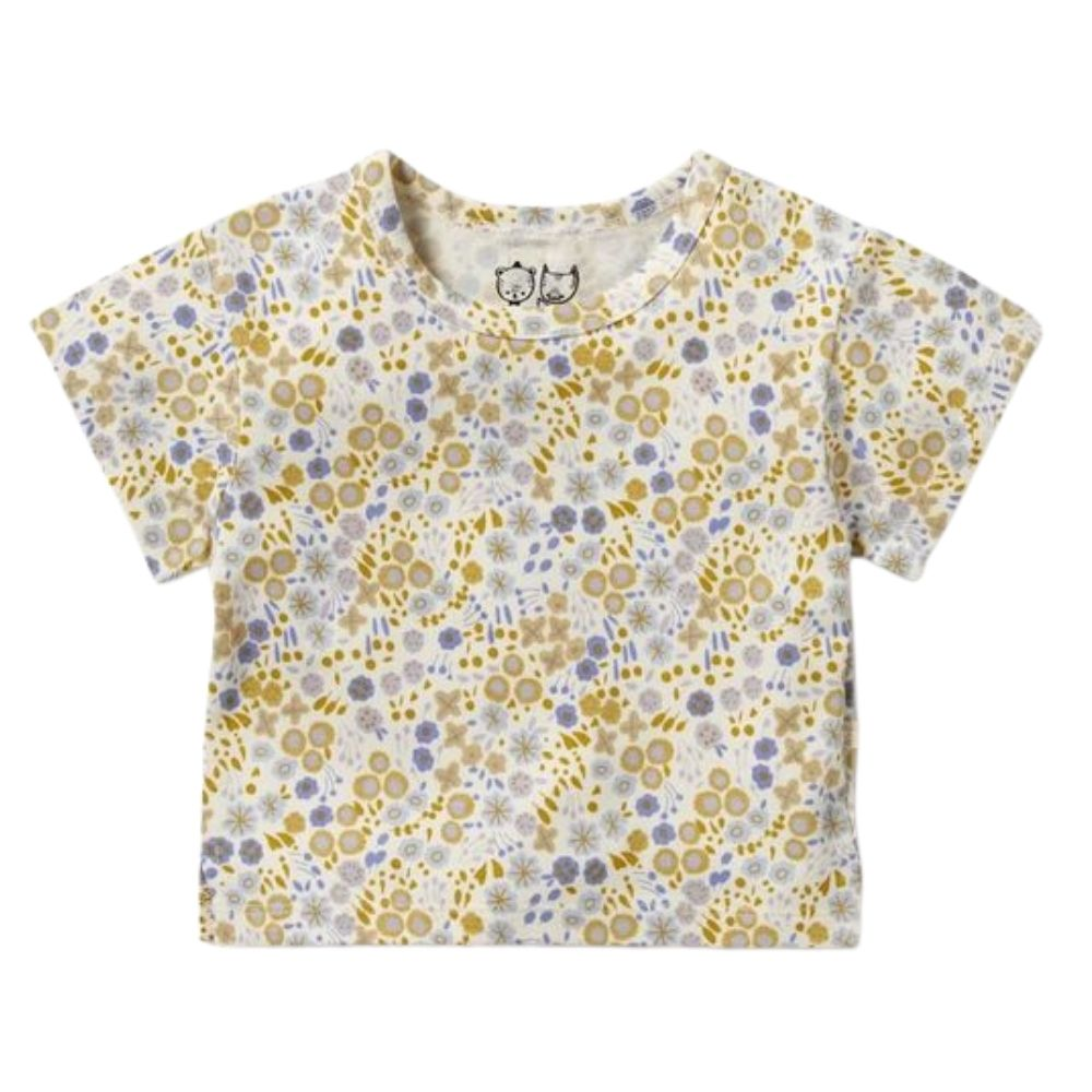 Wilson + Frenchy Little Meadow Organic Tee