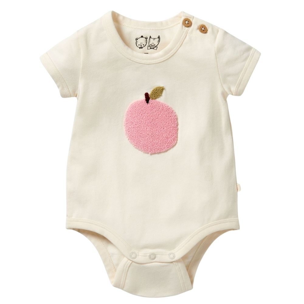 Wilson + Frenchy Peachy Organic Bodysuit