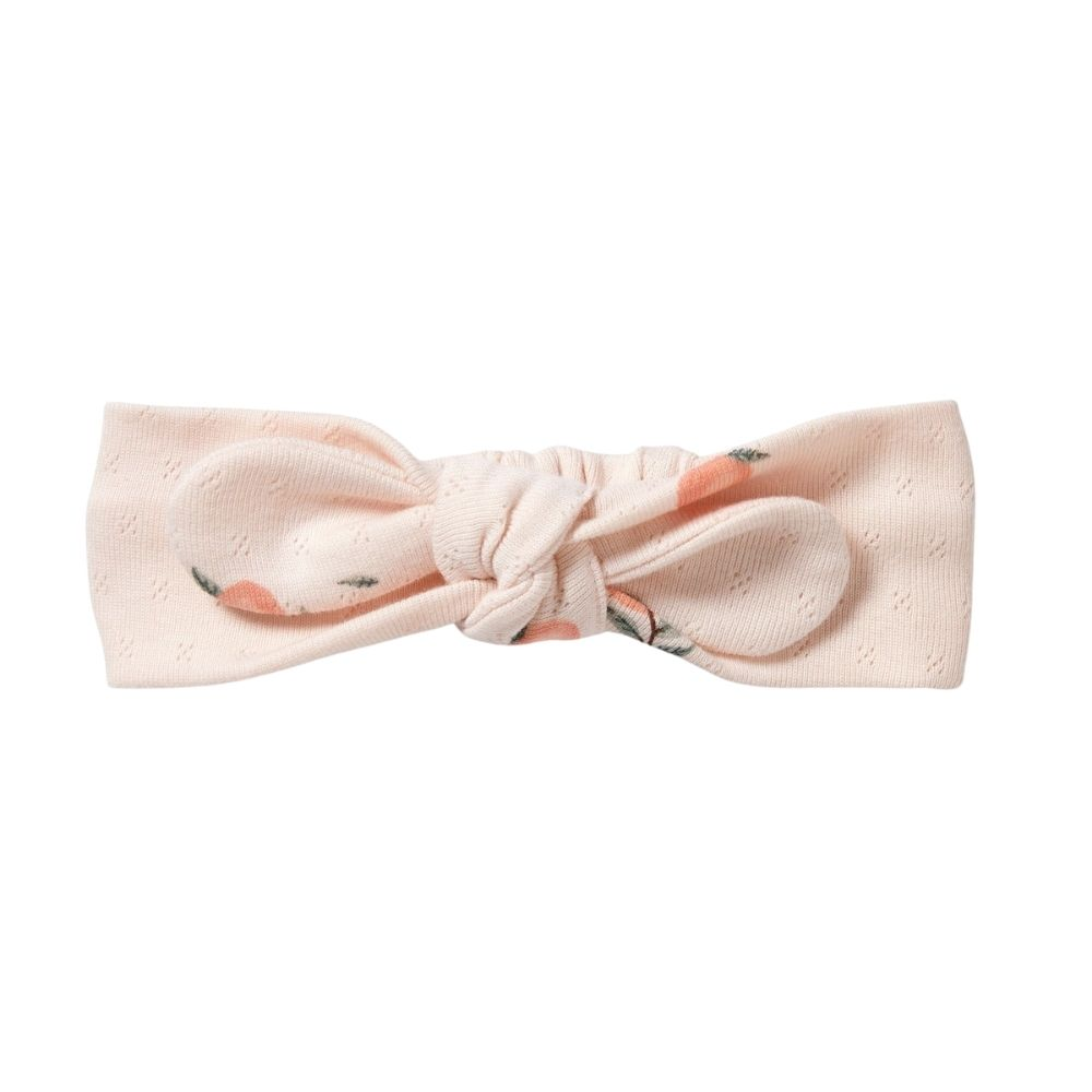 Wilson + Frenchy Peaches Pointelle Headband