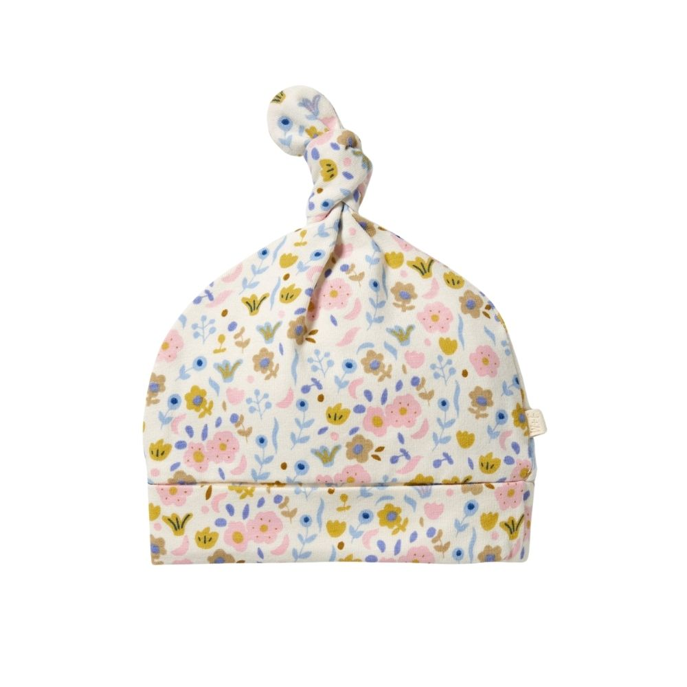 Wilson + Frenchy Ava Floral Knot Hat