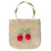 Bag Cherry Pom Pom Acorn