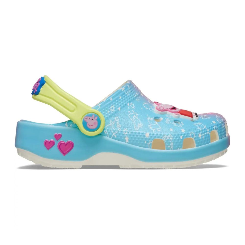 Crocs Classic Peppa Pig Clog - Toddler