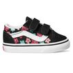 Shoes Glitter Flower Vans